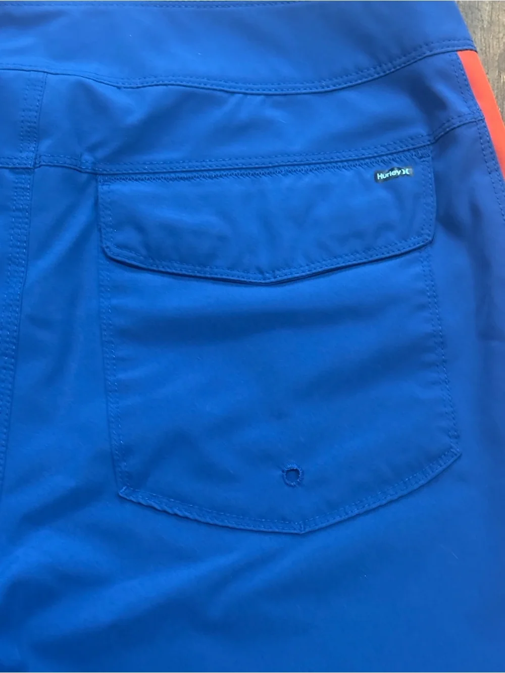 Hurley bold blue